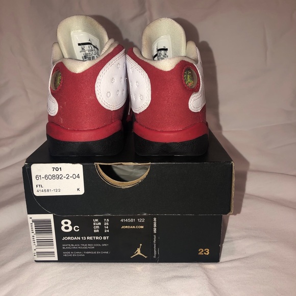 Jordans Toddler - Picture 3 of 3